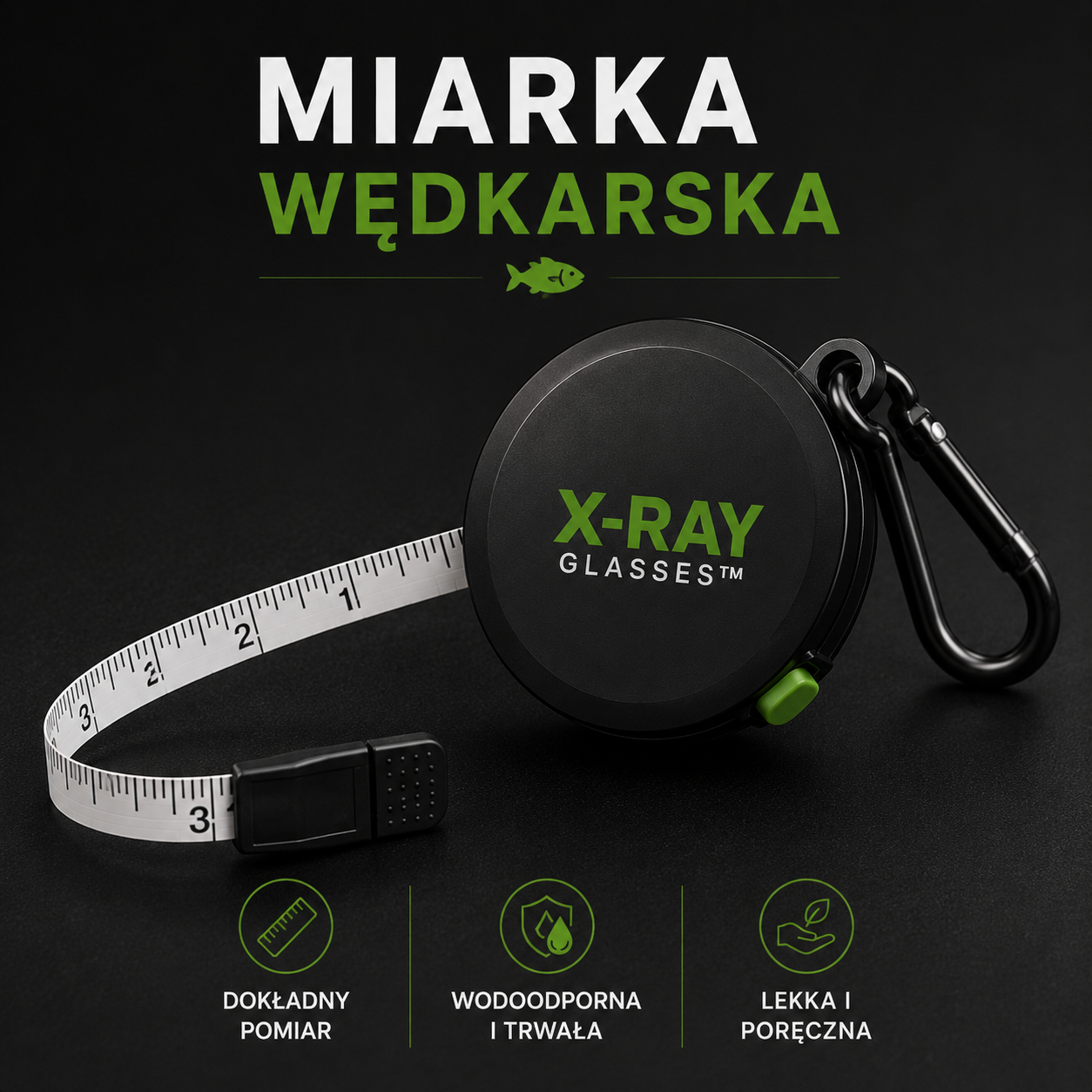 Miarka wędkarska